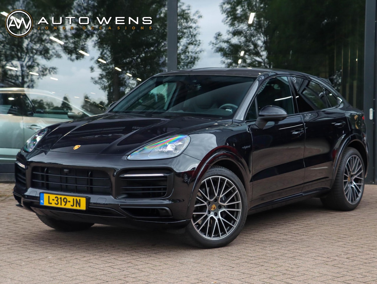 Porsche Cayenne Coupé - 3.0 E-Hybrid 462pk | Sport Chrono | Luchtvering | Carbon | Bose - AutoWereld.nl