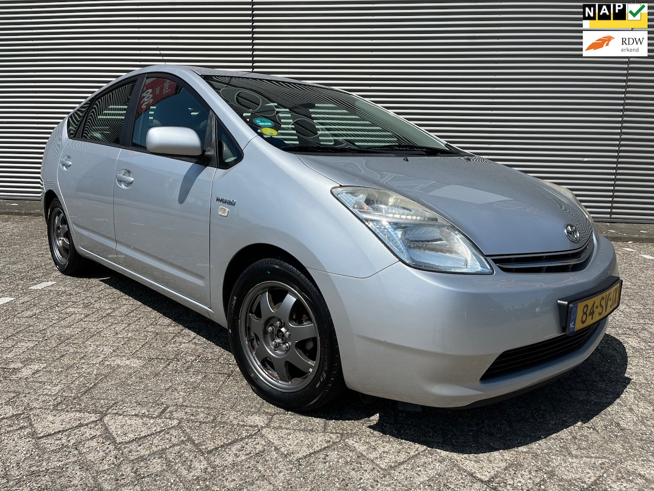 Toyota Prius - 1.5 VVT-i Hybrid Clima - Lm-velgen - cruise control - 1e eigenaar - isofix - dealer onderh - AutoWereld.nl