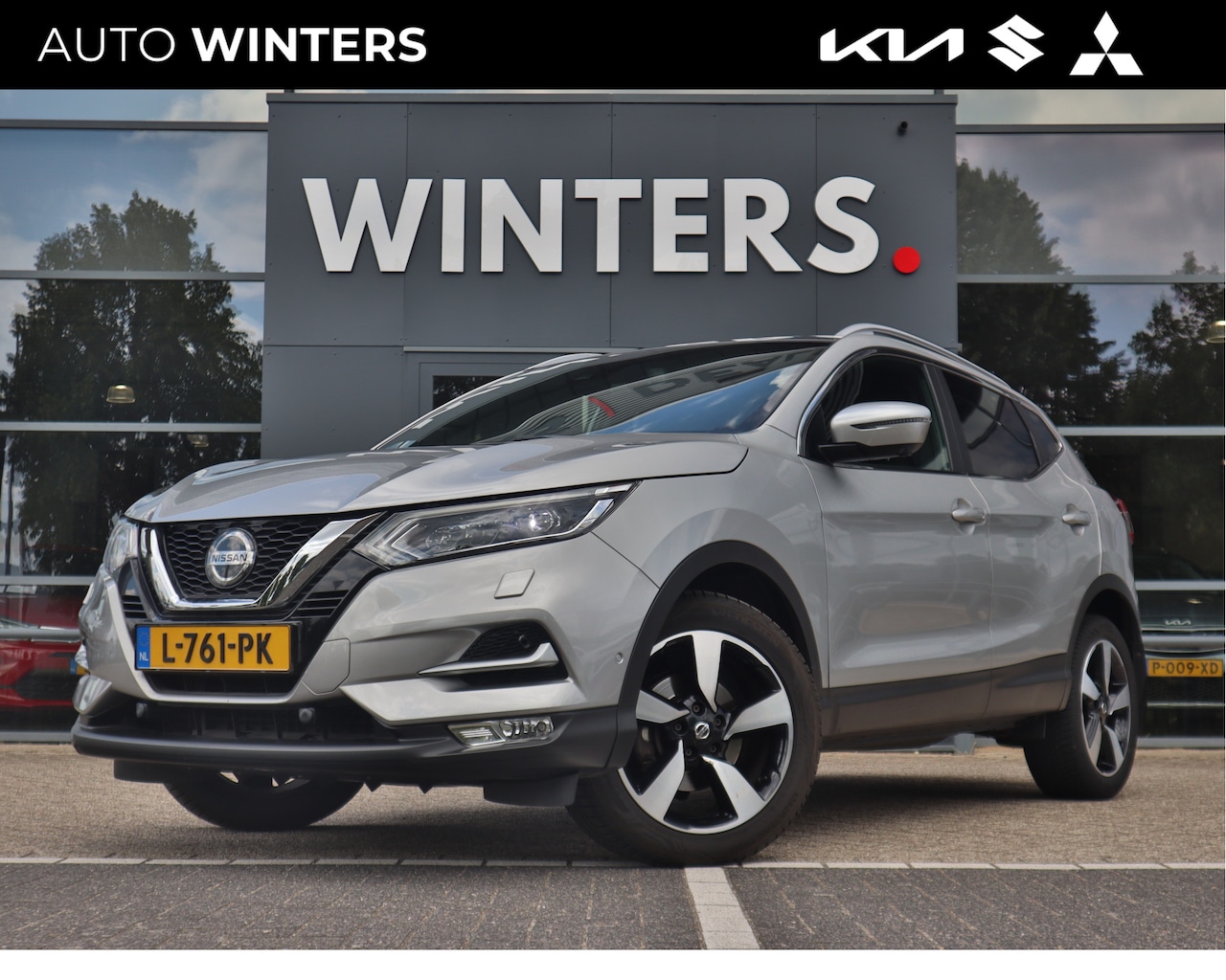 Nissan Qashqai - 1.3 DIG-T Tekna + | Leder | Navigatie | Trekhaak | Stoelverwarming | Climate Control | All - AutoWereld.nl