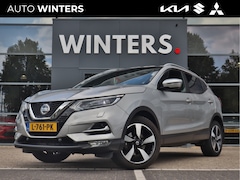 Nissan Qashqai - 1.3 DIG-T Tekna + | Leder | Navigatie | Trekhaak | Stoelverwarming | Climate Control | All