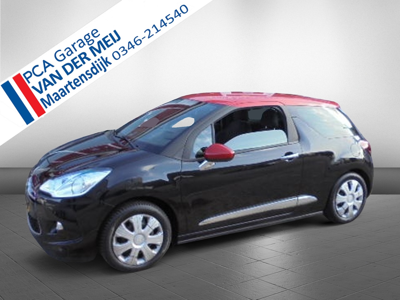 Citroën DS3 - 1.2 VTi Business 1.2 VTi Business - AutoWereld.nl