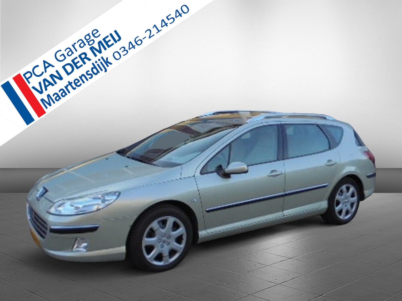 Peugeot 407 SW - 2.2-16V XT 2.2-16V XT - AutoWereld.nl