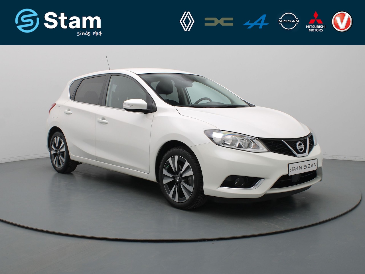 Nissan Pulsar - 120pk DIG-T N-Connecta Camera | Climate | Cruise | Trekhaak - AutoWereld.nl
