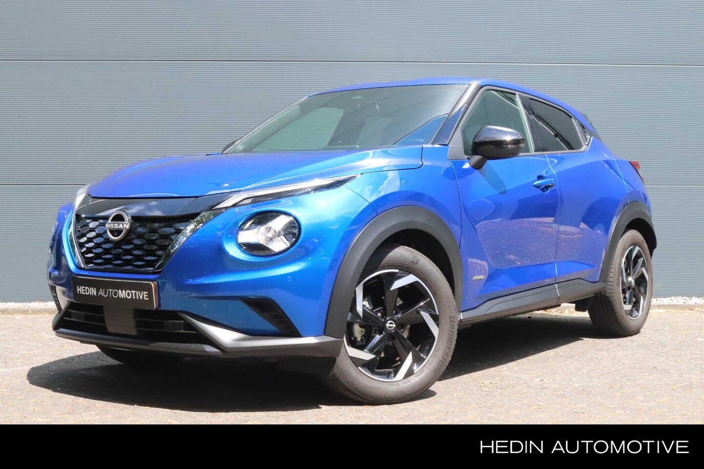 Nissan Juke - 1.6 Hybrid N-Connecta | Apple Carplay/Android Auto | 360 Camera | Adaptieve Cruise | Clima - AutoWereld.nl
