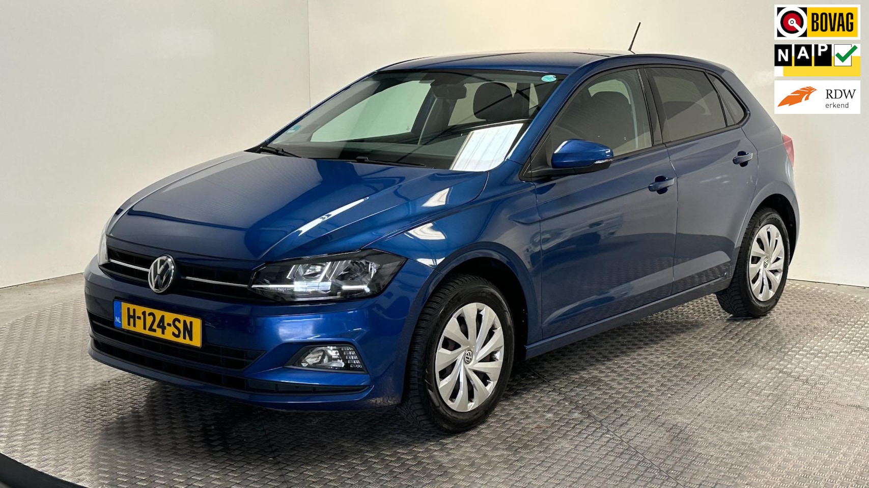 Volkswagen Polo - 1.0 TSI Comfortline benzine camera cruisecontrole carplay android navigatie - AutoWereld.nl