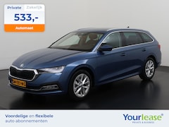 Skoda Octavia Combi - 1.0 e-TSI Style | All-in 533, - Private Lease | Zondag Open