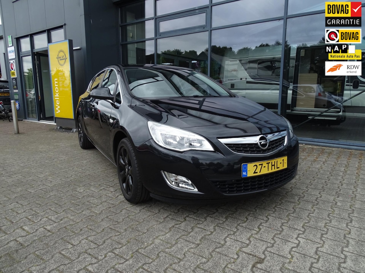 Opel Astra - 1.4 Turbo Cosmo 1.4 Turbo Cosmo - AutoWereld.nl