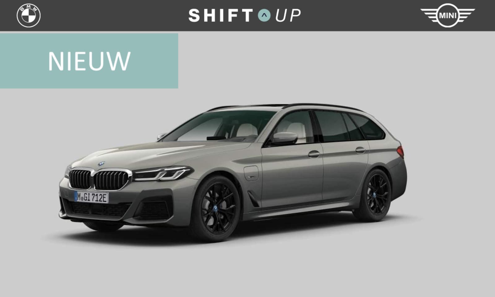 BMW 5-serie Touring - 530e M-Sport | Panoramadak | CoPilot | Elektr. Trekhaak - AutoWereld.nl