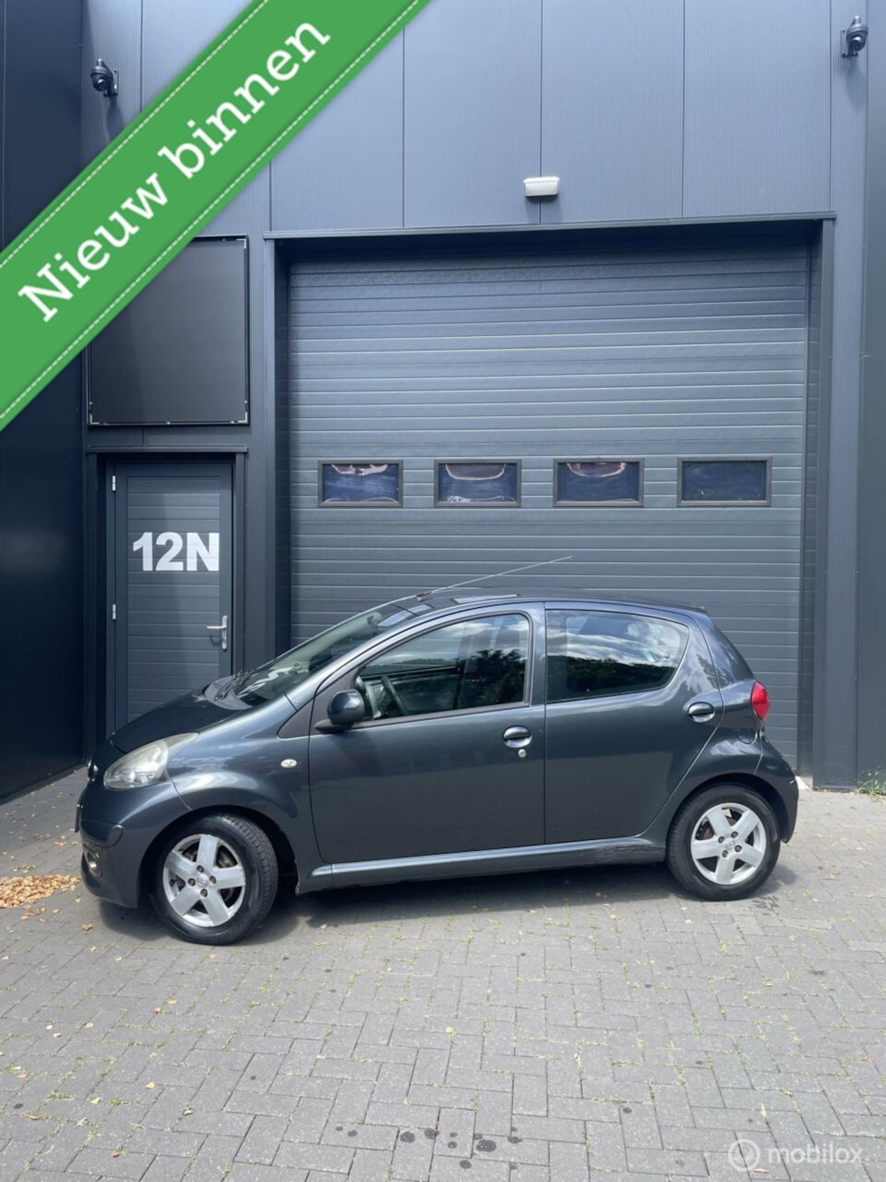 Toyota Aygo - 1.0-12V Sport 1.0-12V Sport - AutoWereld.nl