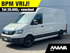 MAN TGE - 35 2.0 3.140 140PK Automaat Ascot Gray Airco Cruise Navi Car-Plat Trekhaak Sensoren Camera