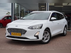 Ford Focus Wagon - 1.0 EcoBoost Edition Business | Airco | Elek. Pakket | Dealerauto | Trekhaak | Inruil moge