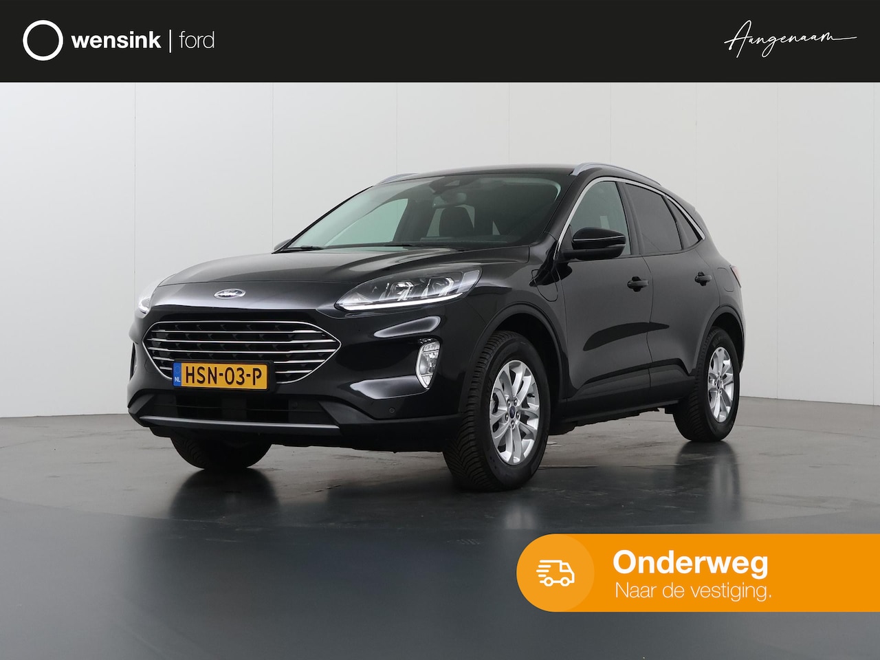 Ford Kuga - 2.5 PHEV Titanium | Elekt. Trekhaak | Winterpack | Elekt. Klep | Parkeercamera | Navigatie - AutoWereld.nl