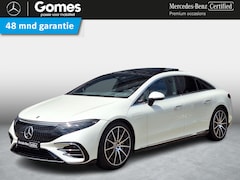 Mercedes-Benz EQS - 450+ AMG Line 108 kWh | Panoramadak | Trekhaak | Burmester | 360° camera | Achterasbesturi