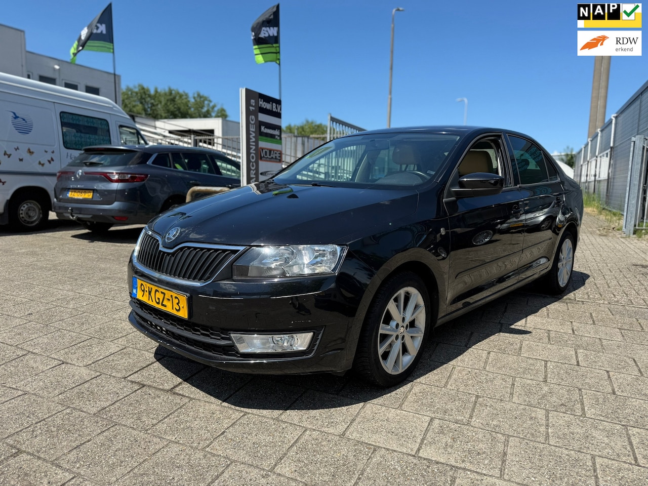 Skoda Rapid - 1.2 TSI Greentech Elegance Businessline 1.2 TSI Greentech Elegance Businessline - AutoWereld.nl