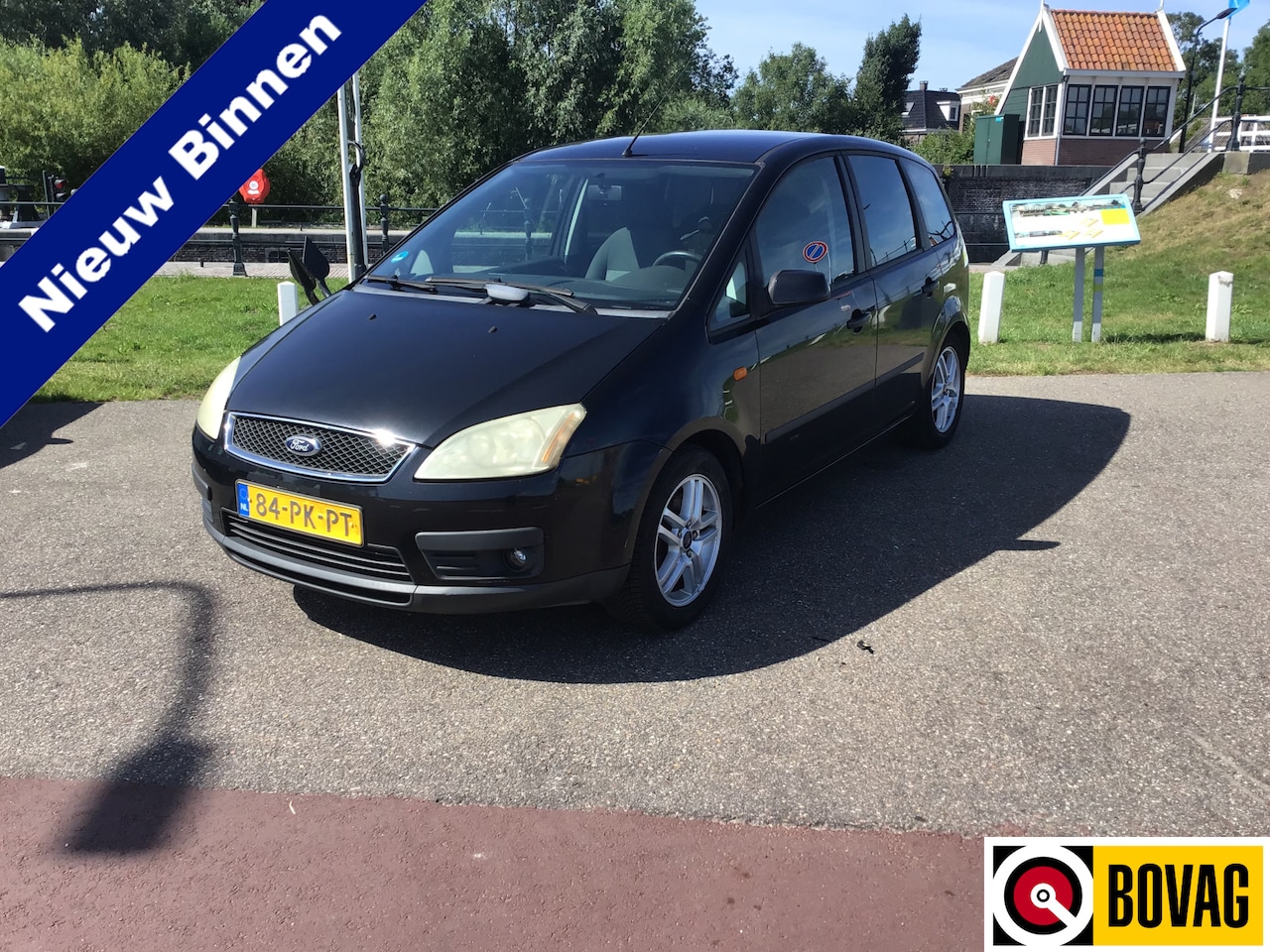 Ford Focus C-Max - 2.0-16V Trend Bj2005 airco 5drs apk juni2026 - AutoWereld.nl