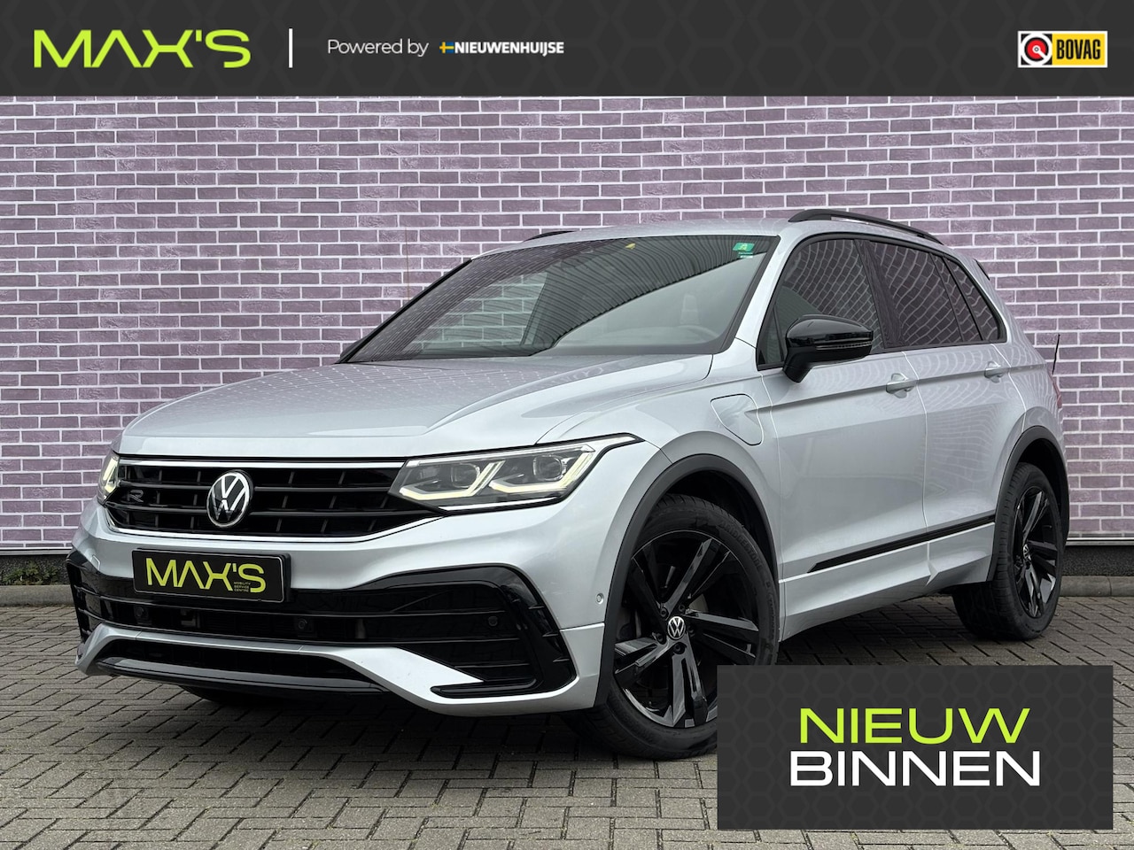 Volkswagen Tiguan - 1.4 TSI eHybrid R-Line Business+ | Adaptive Cruise Control | Navigatie | Achteruitrijcamer - AutoWereld.nl