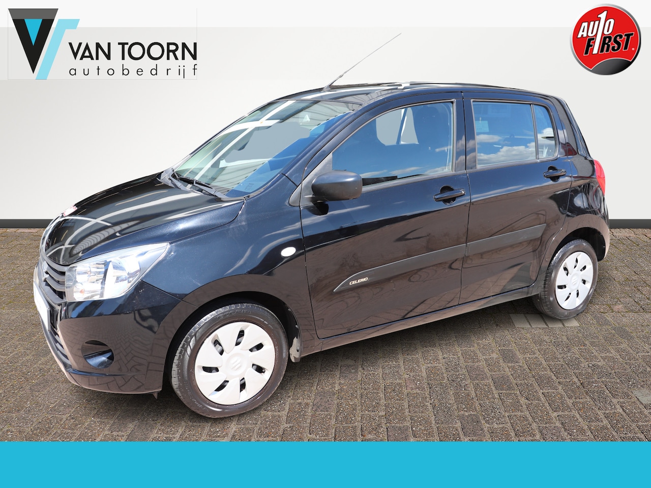 Suzuki Celerio - 1.0 Comfort Automaat. Airco! - AutoWereld.nl