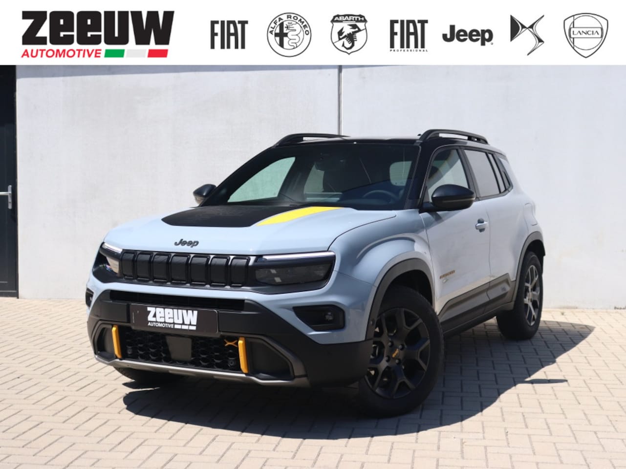 Jeep Avenger - 1.2T 4xe 136 PK The North Face | 4x4 | Nu bij Zeeuw Automotive - AutoWereld.nl