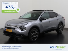 Citroën Ë-C4 X - Shine 50 kWh | All-in 433, - Private Lease | Zondag Open