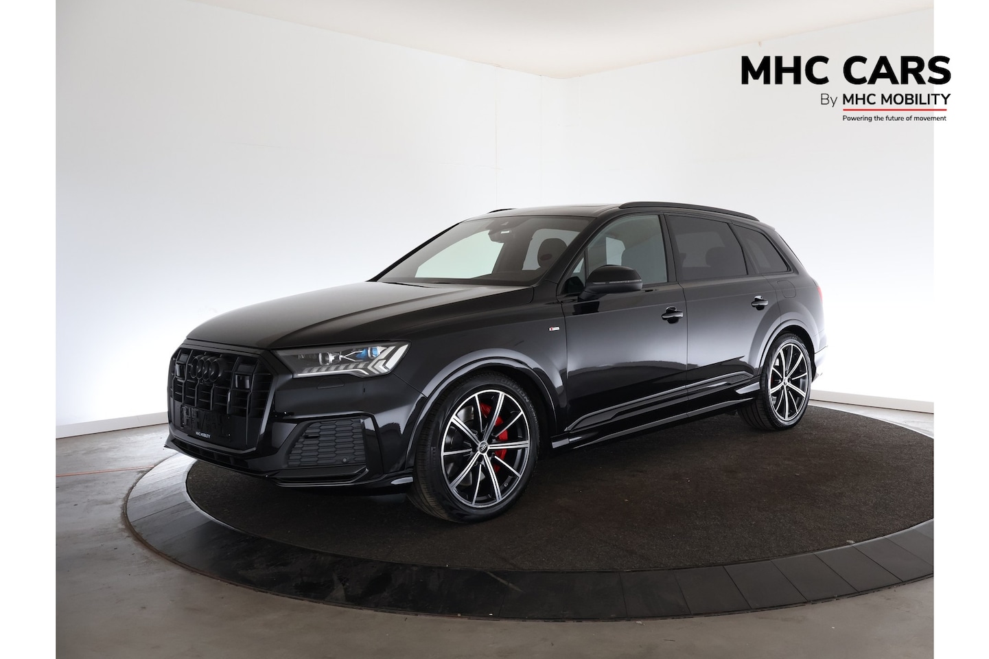 Audi Q7 - 60 TFSI e quattro Pro Line S Competition | | B&O Audio | Schuif/Kantel | Head-Up | Trekhaa - AutoWereld.nl