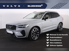 Volvo XC60 - T8 Recharge AWD Ultra Dark - LONG RANGE - Luchtvering - Panorama/schuifdak - IntelliSafe A