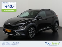 Hyundai Kona - 1.6 GDI HEV Fashion | All-in 443, - Private Lease | Zondag Open