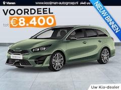 Kia Cee'd Sportswagon - Ceed 1.5 T-GDi GT-PlusLine Rijklaar vanaf €37.250, - Nu tijdelijke voordeel van €5.645,