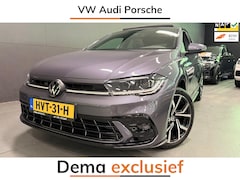 Volkswagen Polo - 1.0 TSI 3X R-LINE PANO/V-COCKPIT/DAB/CARPLAY/IQ-LICHT/ECC/PDC/CAM///