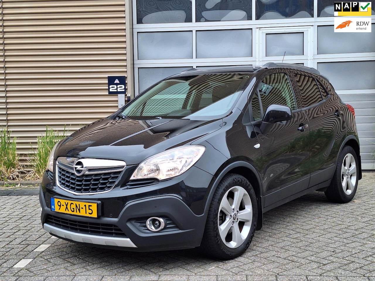 Opel Mokka - | 1.4 T Edition | Airco | Cruise control | Navigatie systeem | telefoon verbinding | 2e ei - AutoWereld.nl