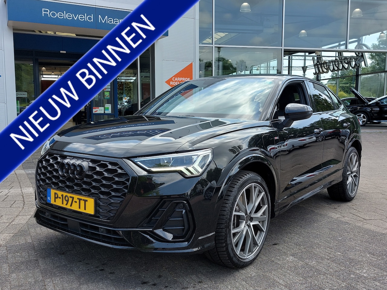 Audi Q3 Sportback - 45 TFSI e S Edition | Origineel NL | PHEV | Navi | Clima | Adap.Cruise | Led Koplampen | L - AutoWereld.nl