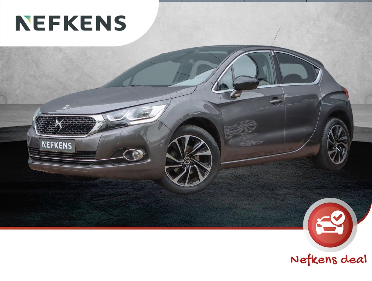 DS 4 - 130pk Chic DS 4 130pk P.T. Connected Chic (1ste eig./NAV./LED/Climate/Camera/17"LMV/Cruise - AutoWereld.nl