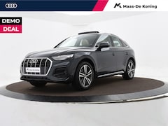 Audi Q5 Sportback - Advanced edition 50 TFSI e 220 kW/299 PK · Luchtvering · Glazen panoramadak · Ass. pakket