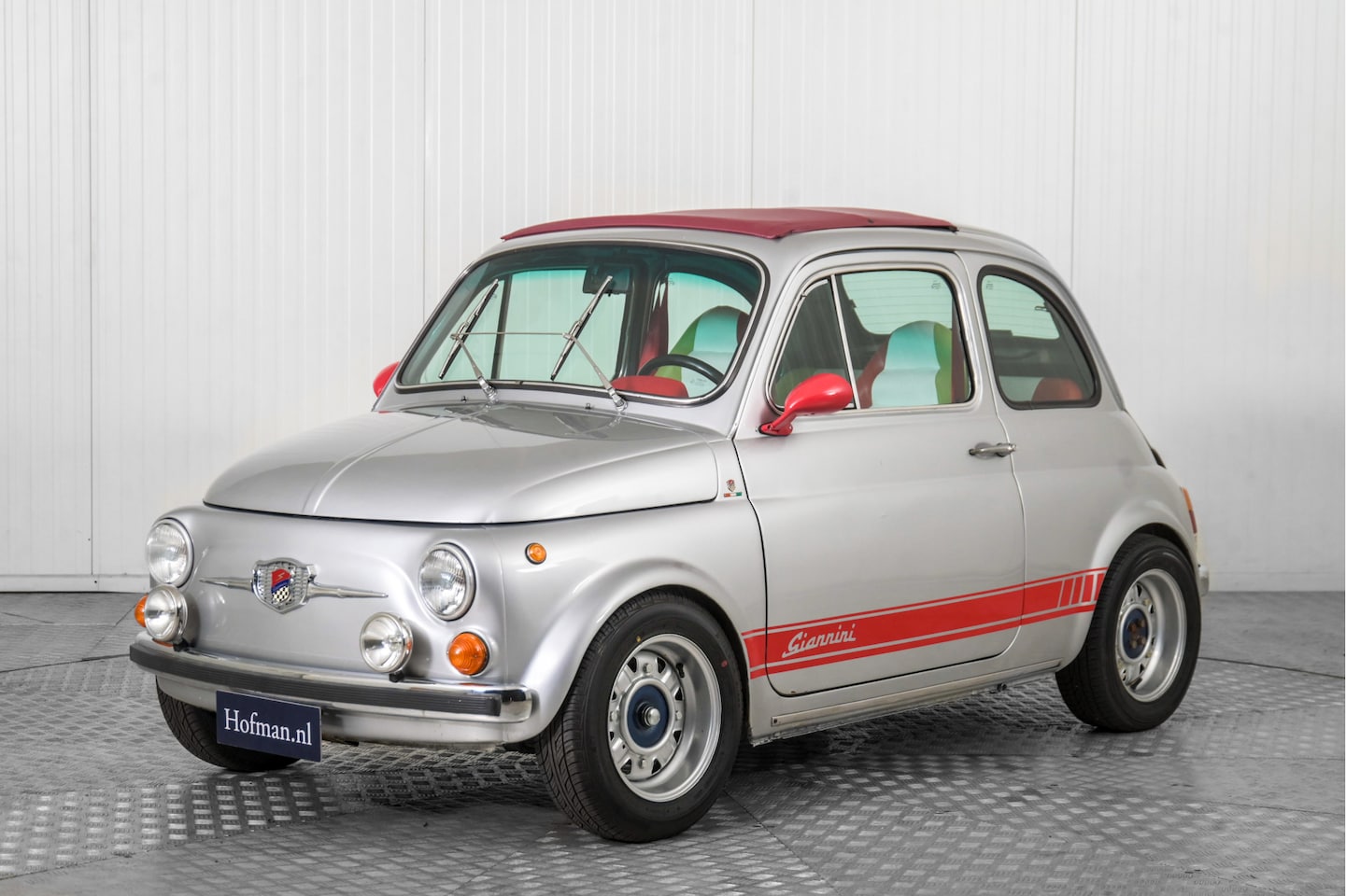 Fiat 500 - 500 R Giannini - AutoWereld.nl
