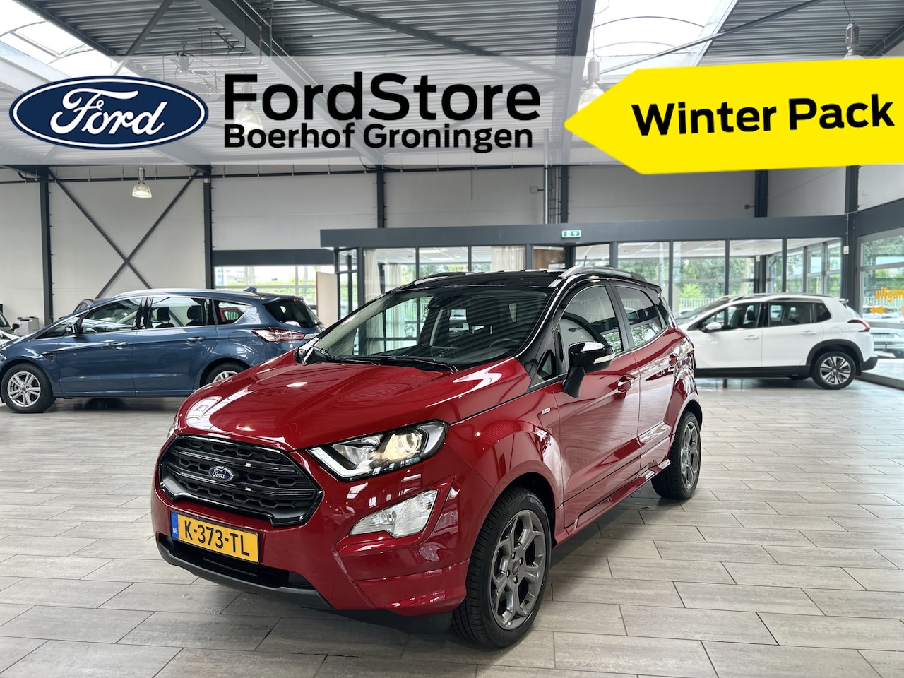 Ford EcoSport - EcoBoost 125pk ST-Line | Winterpack | Clima | Cruise | Apple carplay | All Seasons | - AutoWereld.nl