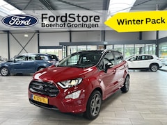 Ford EcoSport - EcoBoost 125pk ST-Line | Winterpack | Clima | Cruise | Apple carplay | All Seasons |