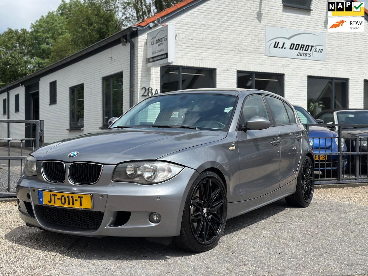 BMW 1-serie - 123d High Executive 123d High Executive - AutoWereld.nl
