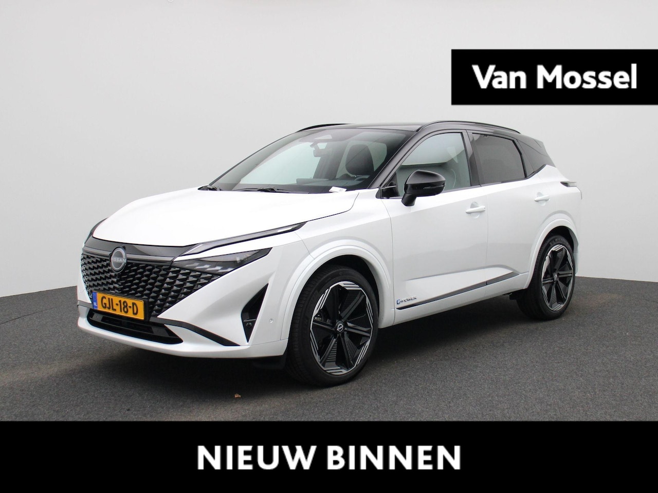 Nissan Qashqai - 1.5 e-Power N-Design | Panoramadak | Camera's rondom | Cold Pack - AutoWereld.nl