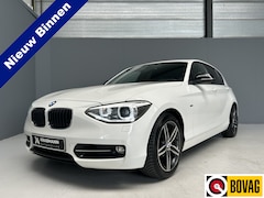 BMW 1-serie - 118i High Executive Groot Navi|Cruise|Xenon