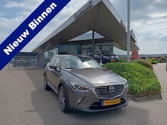 Mazda CX-3 - 2.0 SkyActiv-G 120 GT-Luxury AUTOMAAT, Leder, Navi, Clima, Head-up, etc. incl. 12 MND BOVA