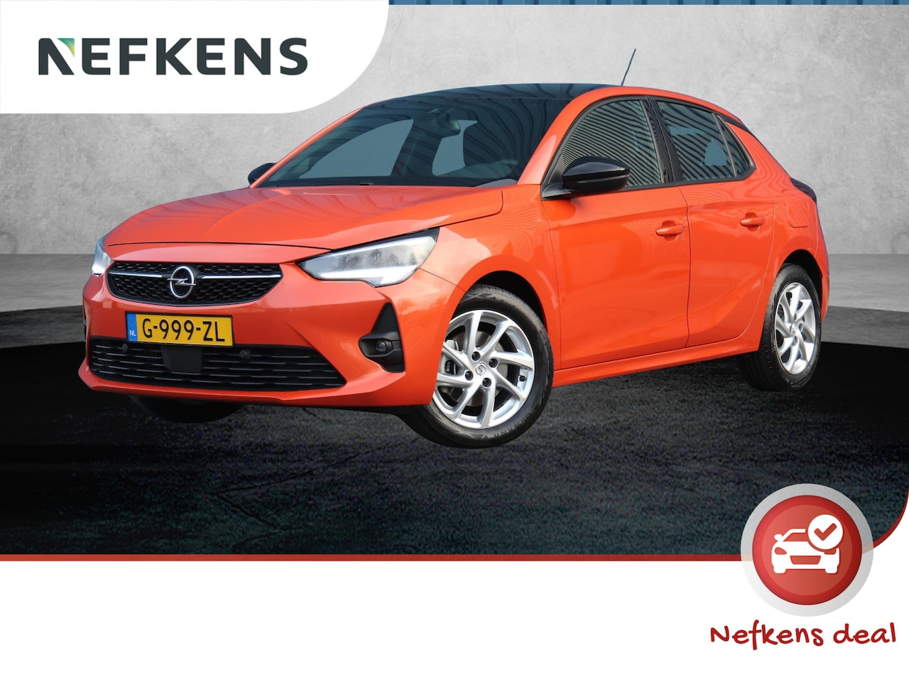 Opel Corsa - 100pk GS Line | 1ste eigenaar | Glazen dak | Navigatie | Keyless | Climate | LED - AutoWereld.nl