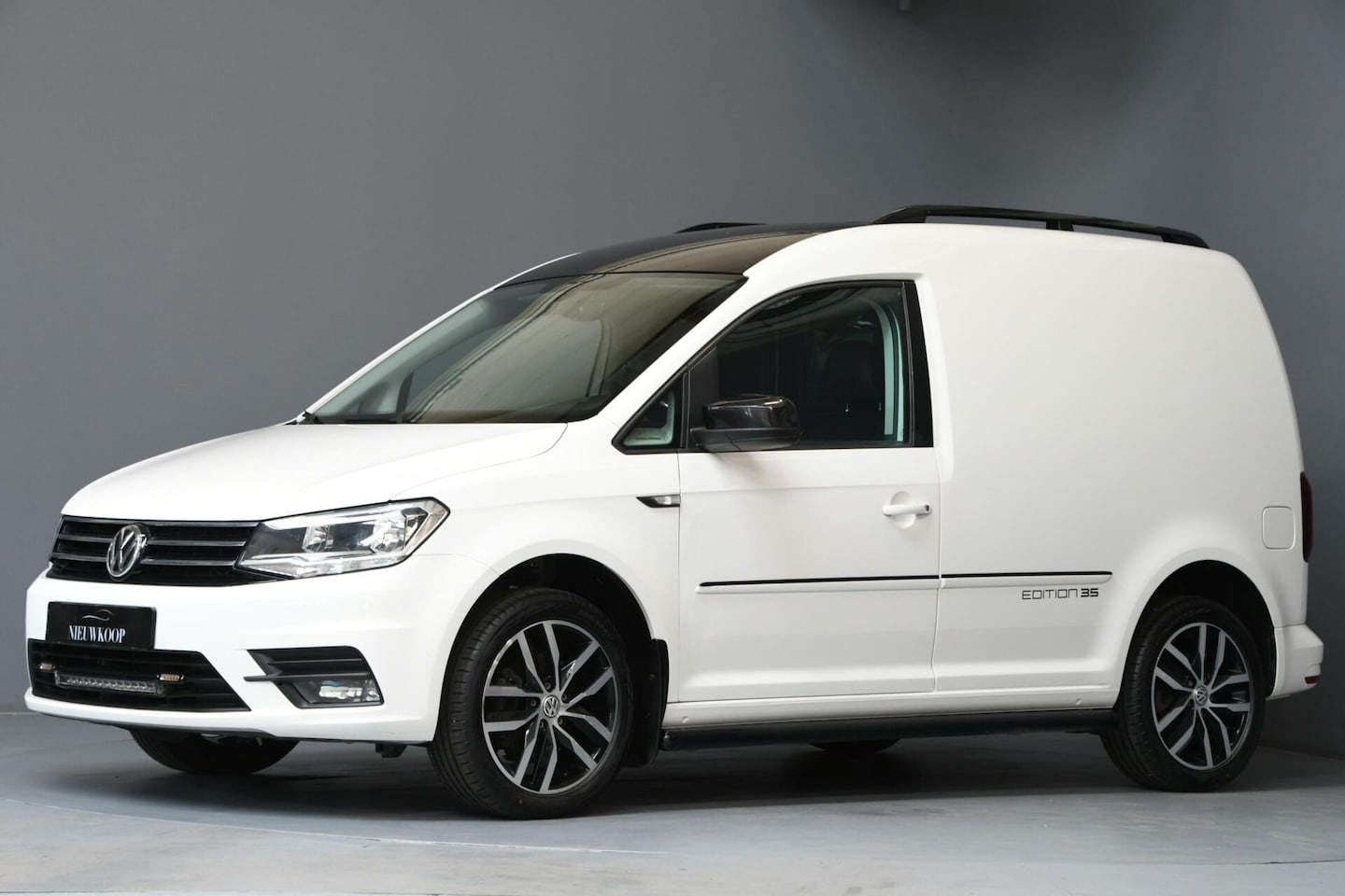 Volkswagen Caddy - 1.2 TSI L1H1 EDITION 35 AIRCO | BPM VRIJ | CRUISE - AutoWereld.nl
