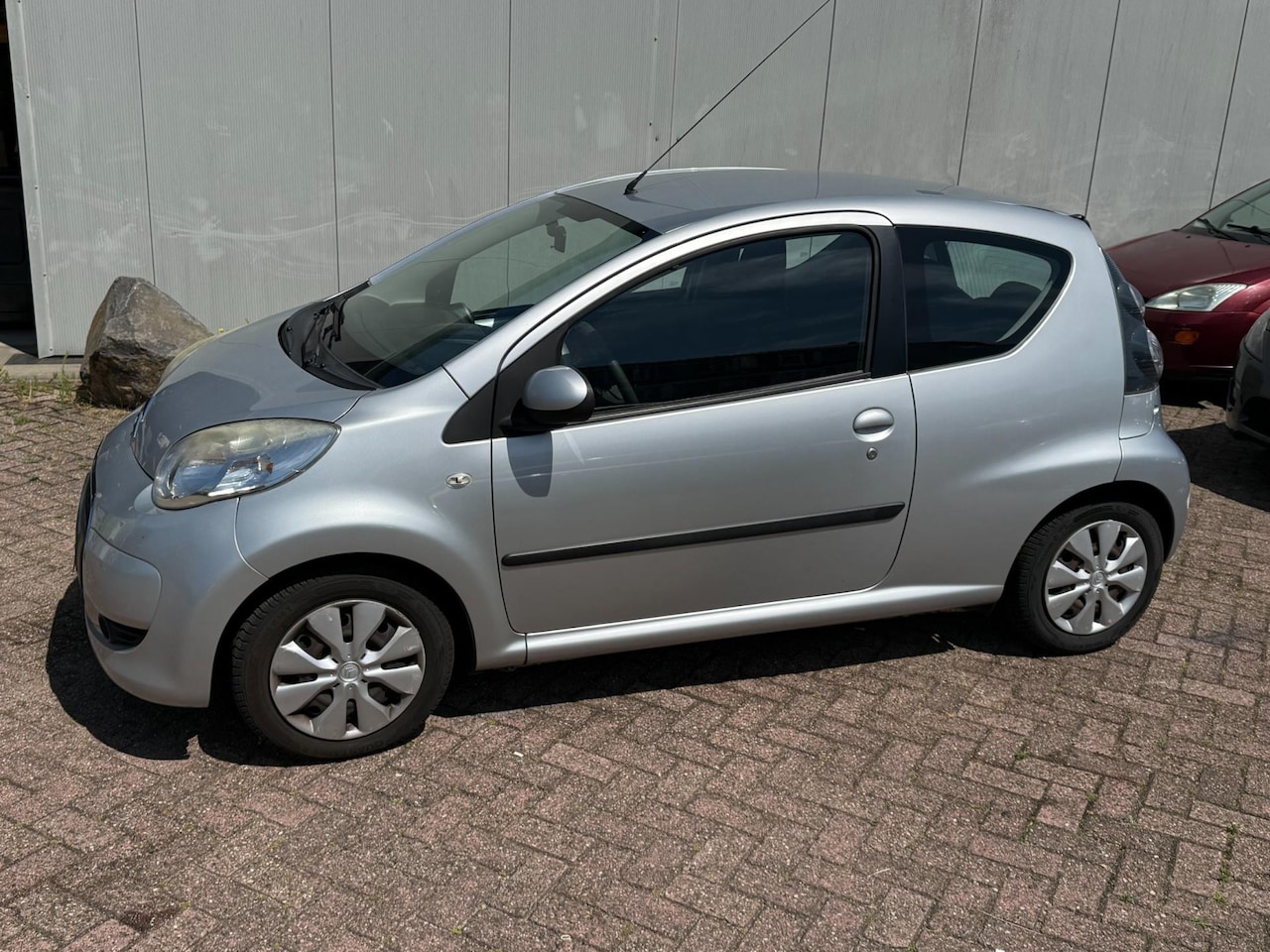 Citroën C1 - 1.0-12V Ambiance 1.0-12V Ambiance - AutoWereld.nl