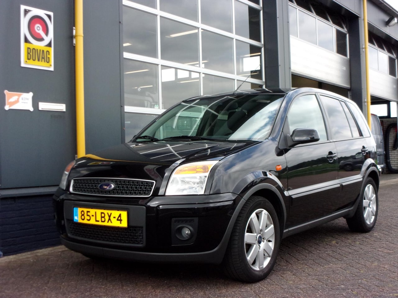 Ford Fusion - 1.6/101 pk Futura Automaat - AutoWereld.nl