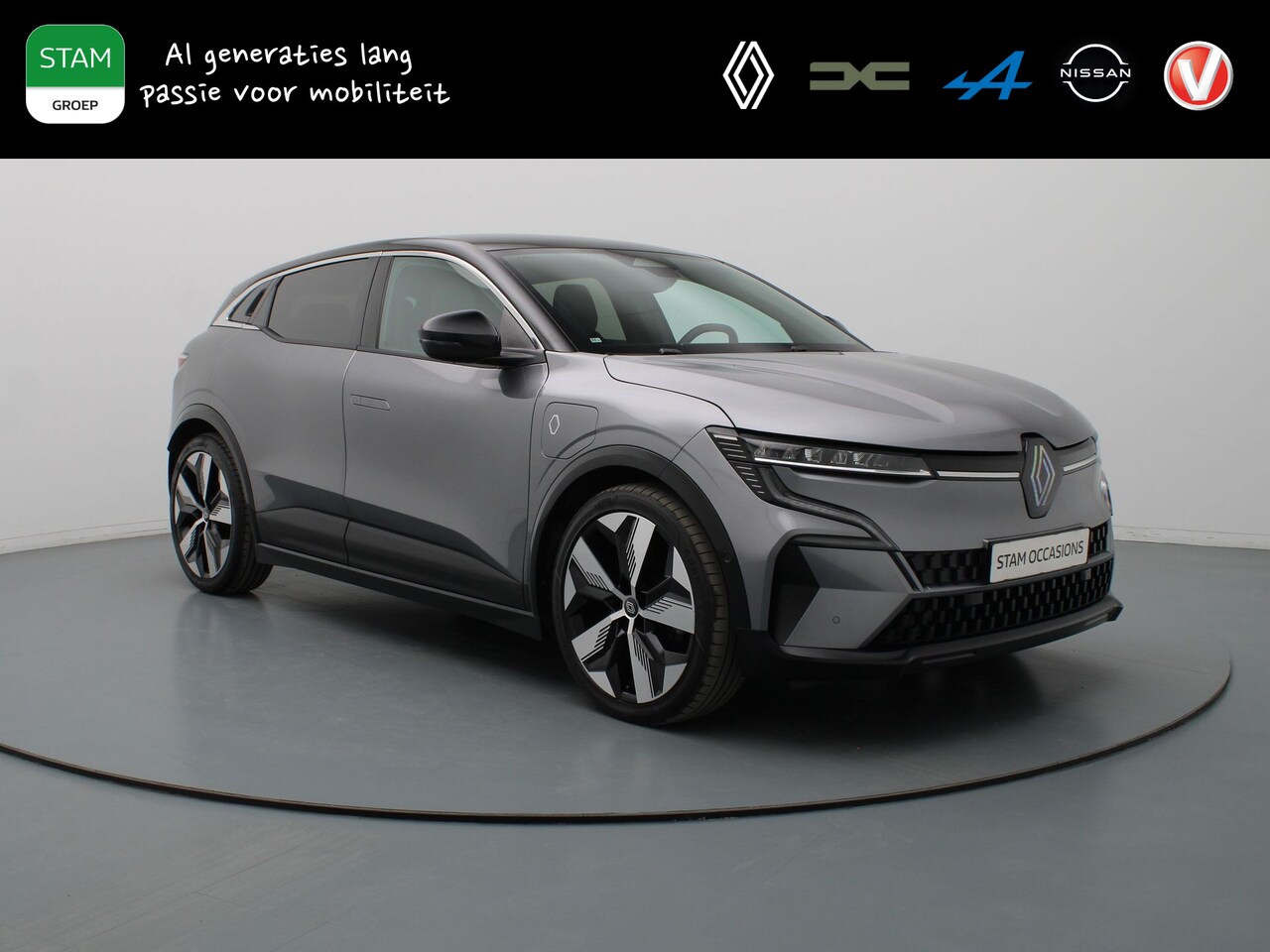 Renault Mégane E-Tech - EV60 220pk Optimum Charge Techno Harman Kardon | Adapt. Cruise | Navi |Parkeersens. v+a | - AutoWereld.nl