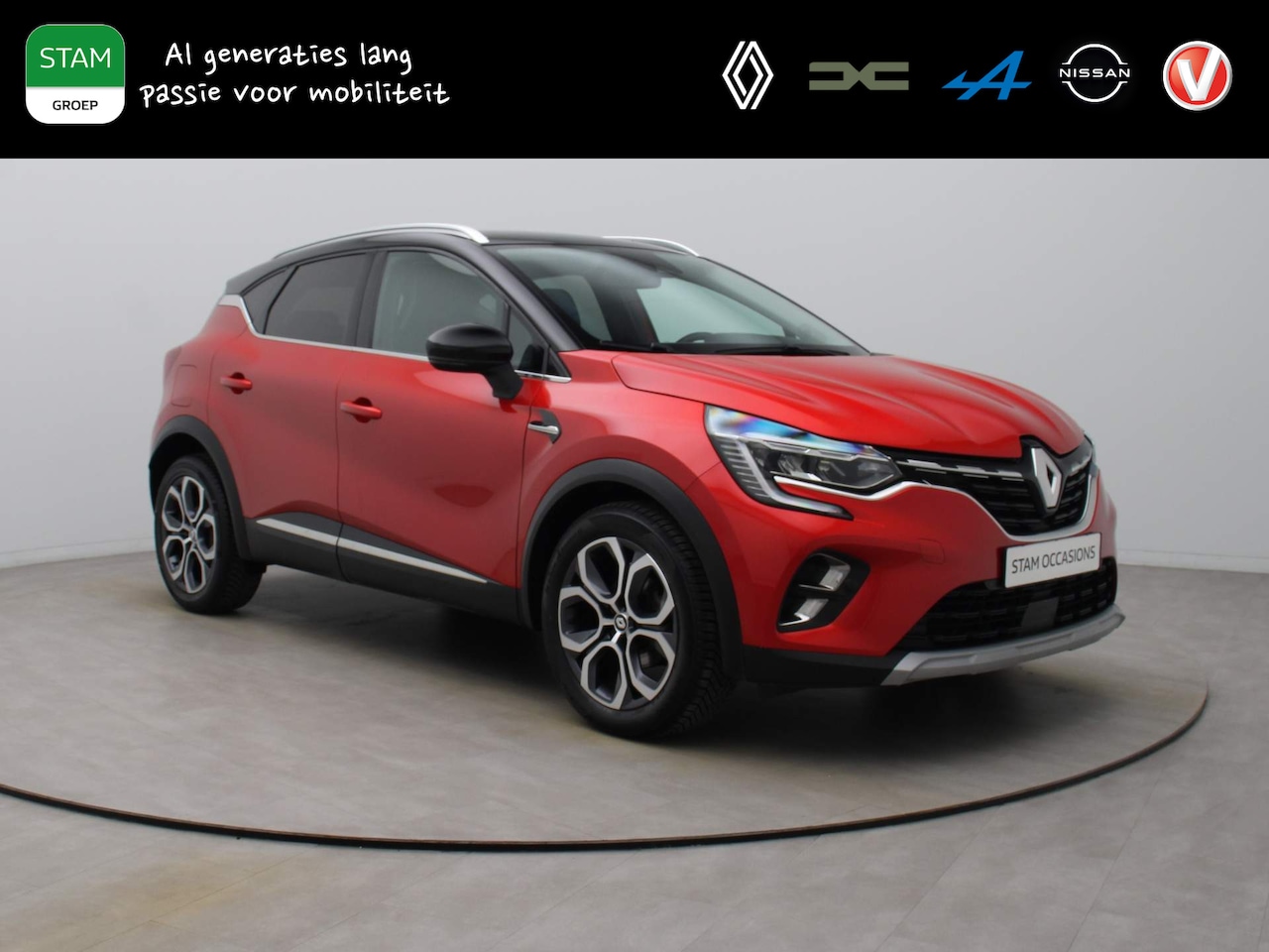 Renault Captur - TCe 140pk Intens EDC/AUTOMAAT Camera | Climate | Navi | Parksens. v+a | Stoel -/ Stuur ver - AutoWereld.nl