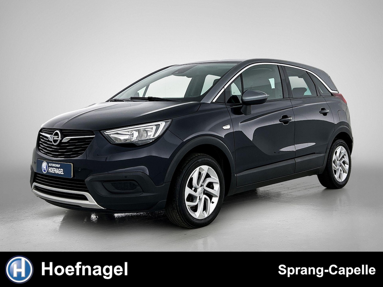 Opel Crossland X - 1.2 Turbo Online Edition | Cruise Control | Stoel-/Stuurverw. | Climate Control - AutoWereld.nl