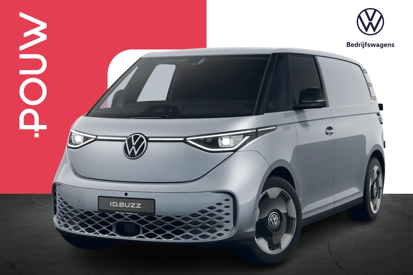 Volkswagen ID. Buzz Cargo - Anniversary Edition 79 kWh 340pk 4MOTION | Multimedia Pakket Plus | 360 Camera - AutoWereld.nl