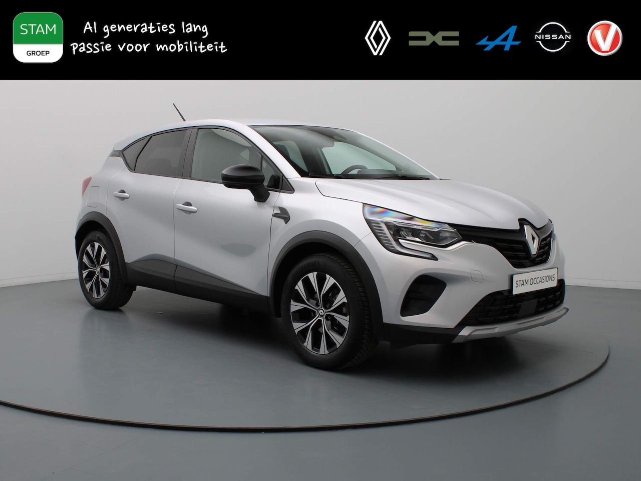 Renault Captur - E-Tech Hybrid 145 Evolution Climate control | Navig | 17" lm velgen - AutoWereld.nl