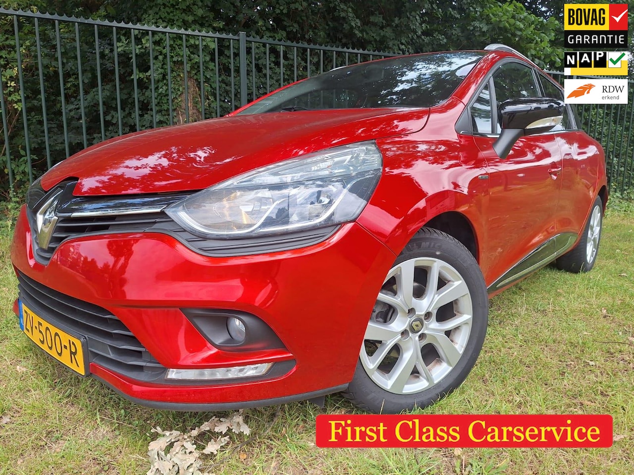 Renault Clio Estate - 0.9 TCe Limited | Luxe uitvoering | mooie auto! - AutoWereld.nl