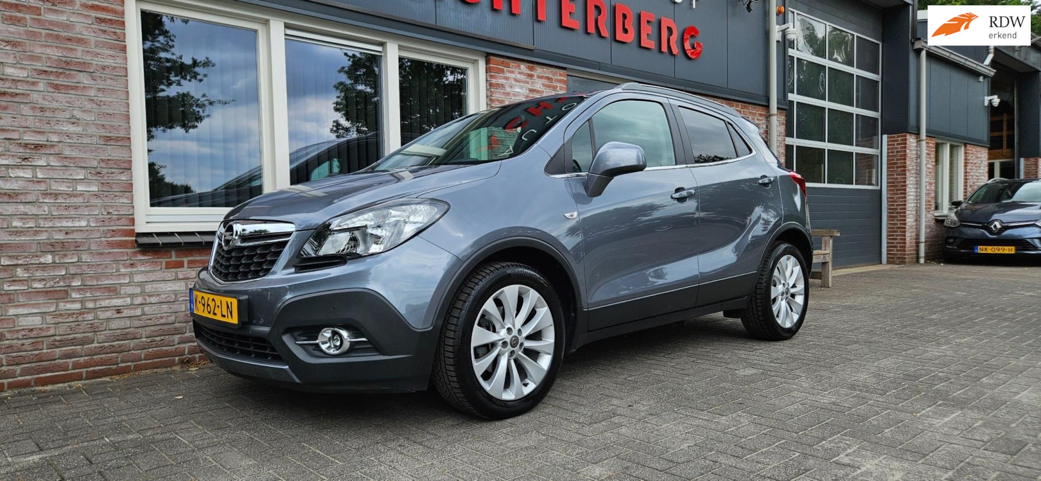 Opel Mokka - 1.6 Selection Trekhaak! Leer! Nette Auto! Airco! Cruise Control! Navigatie! - AutoWereld.nl